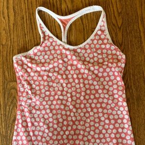 Women's racerback workout tank